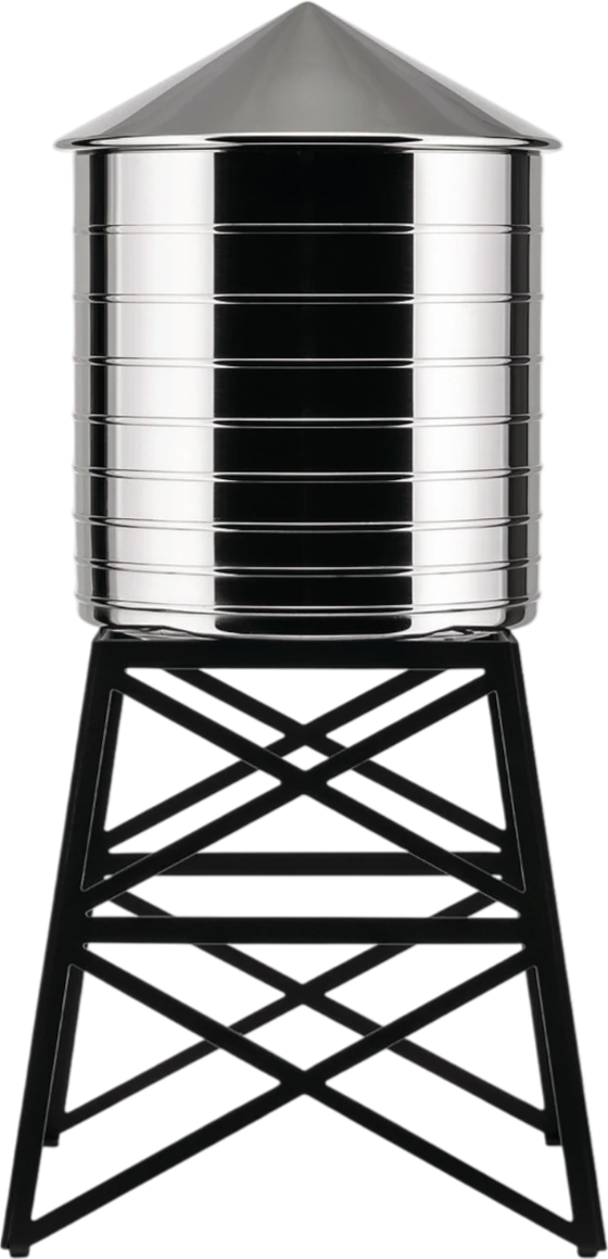 Zuckerbehälter Alessi Water Tower-DL02 Edelstahl Design
