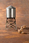 Zuckerbehälter Alessi Water Tower-DL02 Edelstahl Design
