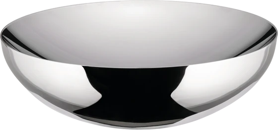 Doppelwandige Schale Alessi Double DUL02/25 Edelstahl 18/10