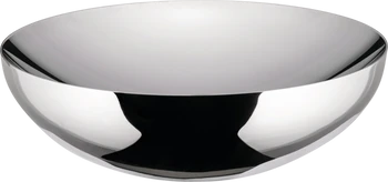 Doppelwandige Schale Alessi Double DUL02/25 Edelstahl 18/10