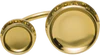 Schmuckring Alessi Acta-ESA03 Gold Stahl antiallergen