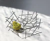 Design-Fruchtschale Alessi Blow up-FC02 Edelstahl poliert
