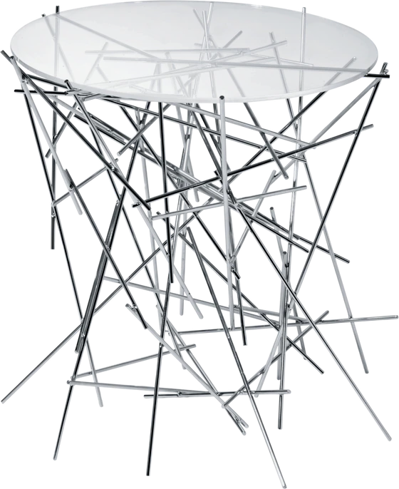 Beistelltisch Alessi Blow up-FC09 – Skulpturales Design Unikat