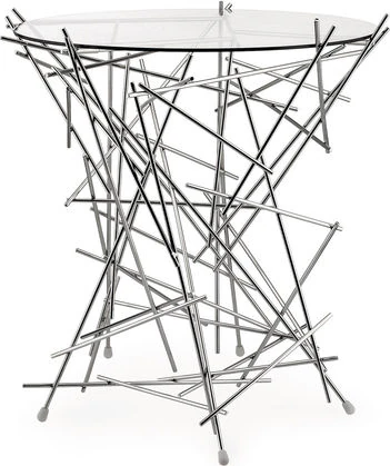 Beistelltisch Alessi Blow up-FC09 – Skulpturales Design Unikat