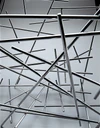 Zeitschriftenhalter Alessi Blow up-FC15 Silber – Verchromtes Designwunder
