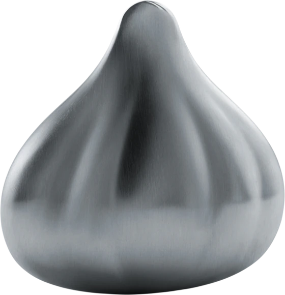 Edelstahlseife Alessi Savon du Chef FGO04 – Geruchsneutral, langlebig