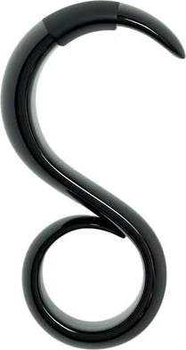 No-Touch-Schlüsselanhänger Alessi StaySafe-GCH04 – Verchromtes Zamak