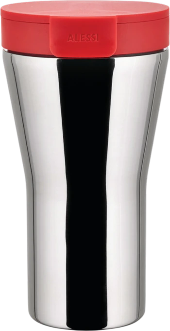 Doppelwandiger Thermobecher Alessi Caffa-GIA24 Edelstahl