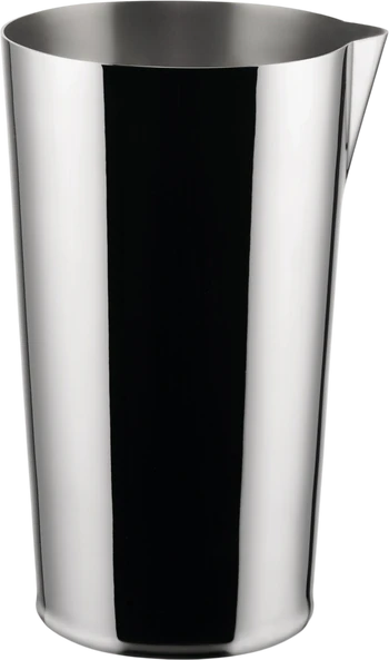 Cocktail-Mixbecher Alessi GIA25 Edelstahl – Elegantes Design