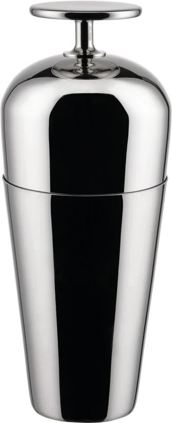 Cocktailshaker Parisienne GIA26 Alessi – Edelstahl 18/10 Mixology