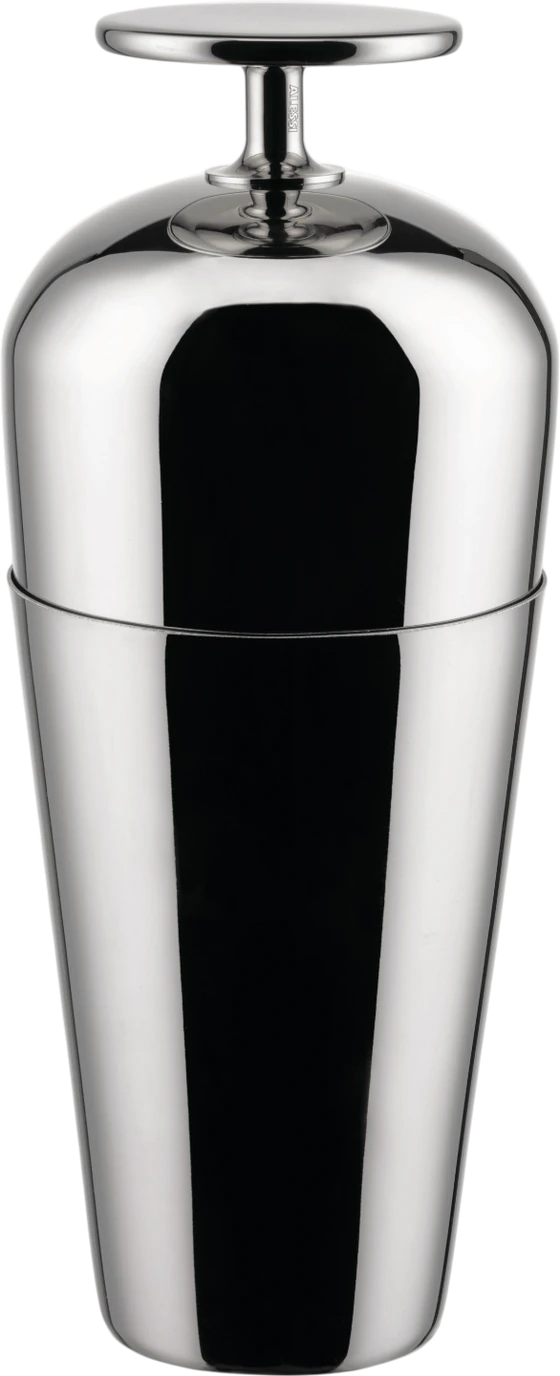 Cocktailshaker Parisienne GIA26 Alessi – Edelstahl 18/10 Mixology