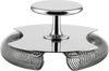 Doppel-Barsieb Alessi GIA27 Edelstahl – Profi-Cocktailfilter