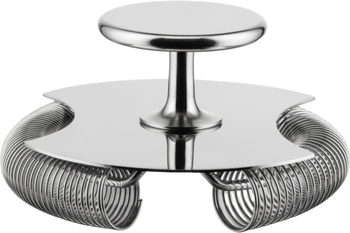 Doppel-Barsieb Alessi GIA27 Edelstahl – Profi-Cocktailfilter