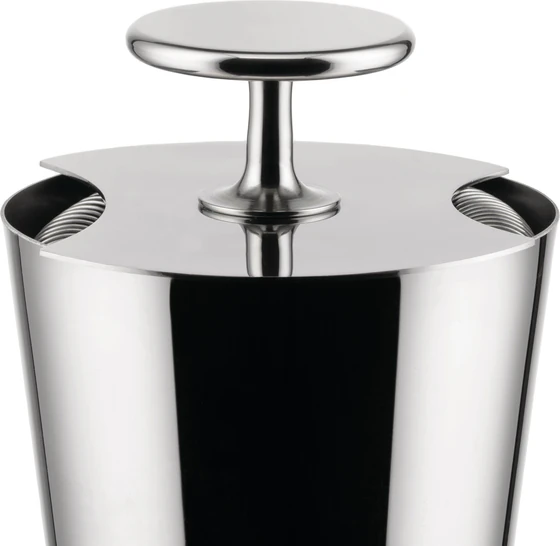 Doppel-Barsieb Alessi GIA27 Edelstahl – Profi-Cocktailfilter