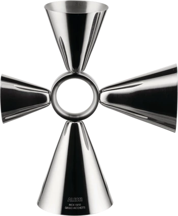 Barmaß Edelstahl Alessi GIA28 – Präzises Jigger-Design