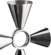Barmaß Edelstahl Alessi GIA28 – Präzises Jigger-Design