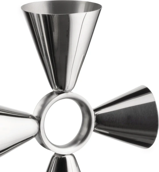 Barmaß Edelstahl Alessi GIA28 – Präzises Jigger-Design