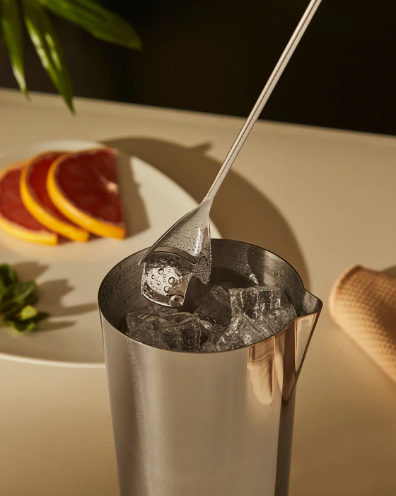 Rührlöffel Alessi GIA29 Edelstahl – Ergonomisch & Langlebig