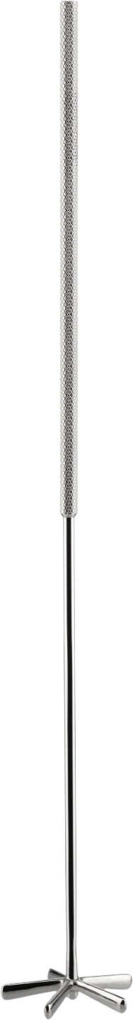 Cocktail-Rührstab Alessi GIA30 Edelstahl – Mixology-Design