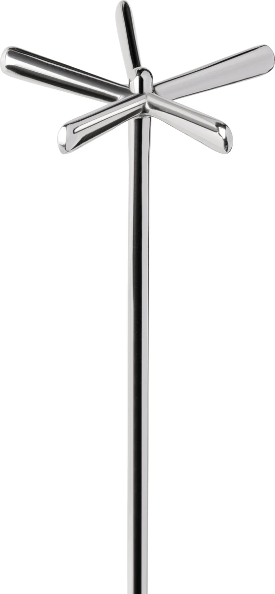 Cocktail-Rührstab Alessi GIA30 Edelstahl – Mixology-Design