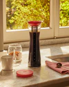 Karaffe Alessi Mazagran-GIA31 Borosilikat-Glas Cold Brew