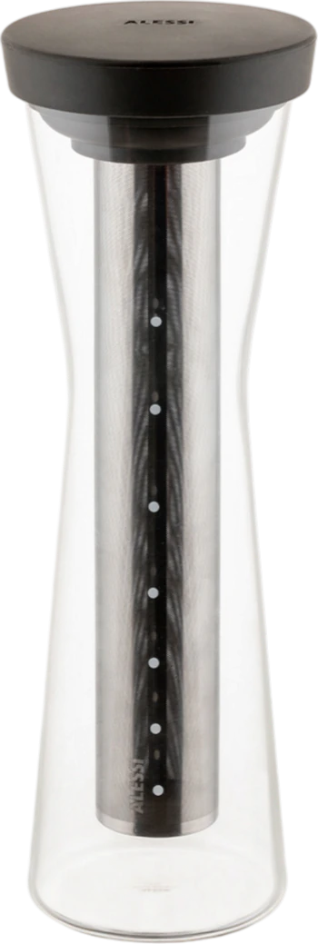 Karaffe Alessi Mazagran-GIA31 Borosilikat-Glas Cold Brew
