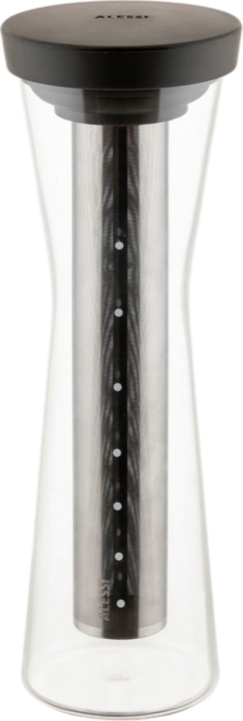 Karaffe Alessi Mazagran-GIA31 Borosilikat-Glas Cold Brew