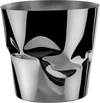 Weinkühler Alessi Compressioni-ITM27 Edelstahl skulptural
