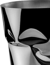 Weinkühler Alessi Compressioni-ITM27 Edelstahl skulptural