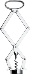 Korkenzieher Alessi Socrates-JM06 Edelstahl 18/10 Design