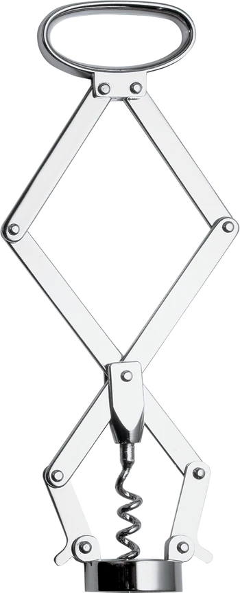 Korkenzieher Alessi Socrates-JM06 Edelstahl 18/10 Design