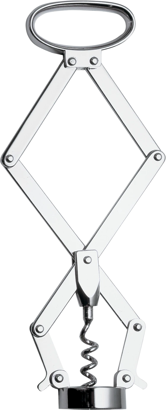 Korkenzieher Alessi Socrates-JM06 Edelstahl 18/10 Design