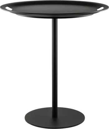 Beistelltisch Alessi Op-la-JM12 BB Schwarz – Minimalistisches Design