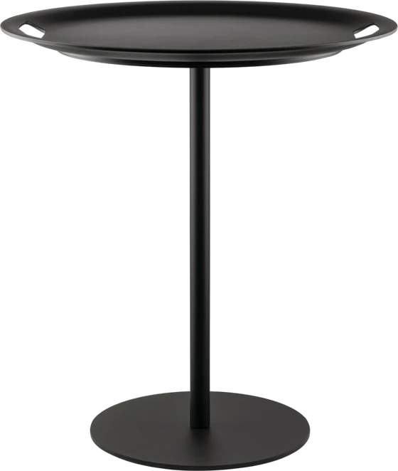 Beistelltisch Alessi Op-la-JM12 BB Schwarz – Minimalistisches Design