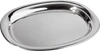 Servierplatte Alessi JM13 Edelstahl poliert 30cm