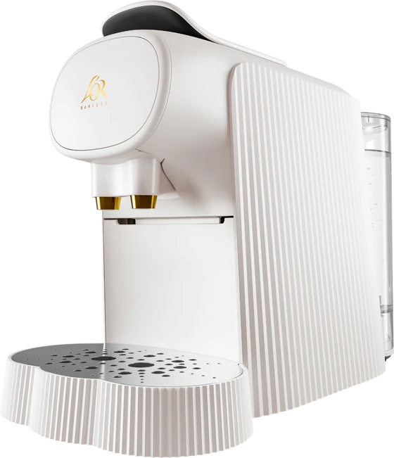 Kapselkaffeemaschine Alessi L'Or Barista LM9014 – Edelstahl-Design