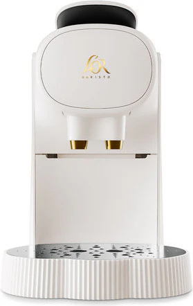 Kapselkaffeemaschine Alessi L'Or Barista LM9014 – Edelstahl-Design