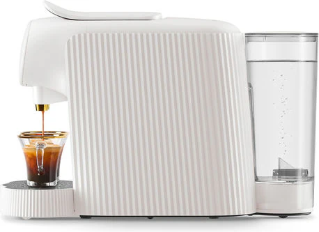 Kapselkaffeemaschine Alessi L'Or Barista LM9014 – Edelstahl-Design
