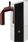 Espressokocher Alessi Menhir-MA01 Edelstahl Induktion