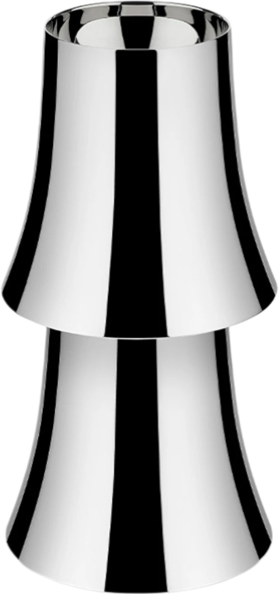 LED-Tischleuchte Alessi Halesia-MA03 Edelstahl USB-C Akku