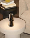 LED-Tischleuchte Alessi Halesia-MA03 Edelstahl USB-C Akku