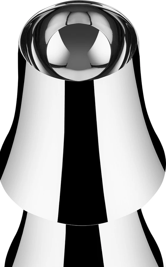 LED-Tischleuchte Alessi Halesia-MA03 Edelstahl USB-C Akku