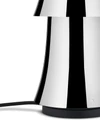 LED-Tischleuchte Alessi Halesia-MA03 Edelstahl USB-C Akku