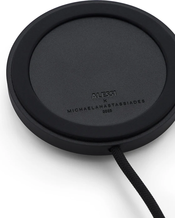 LED-Tischleuchte Alessi Halesia-MA03 Edelstahl USB-C Akku