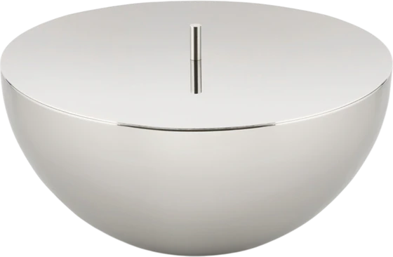 Raumduft-Diffusor Alessi Rocc-MA05 Edelstahl Glanz