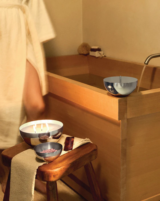 Raumduft-Diffusor Alessi Rocc-MA05 Edelstahl Glanz