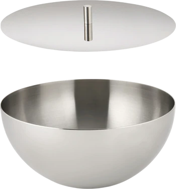 Raumduft-Diffusor Alessi Rocc-MA05 Edelstahl Glanz