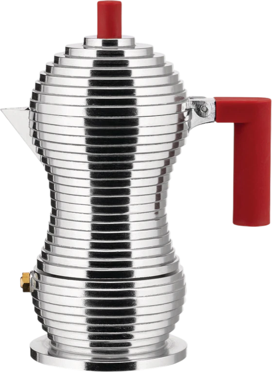 Espressokocher Alessi Pulcina-MDL02/1 – Aroma-Optimierung