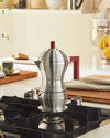 Espressokocher Alessi Pulcina-MDL02/1 – Aroma-Optimierung