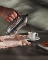 Espressokocher Alessi Pulcina-MDL02/1 – Aroma-Optimierung